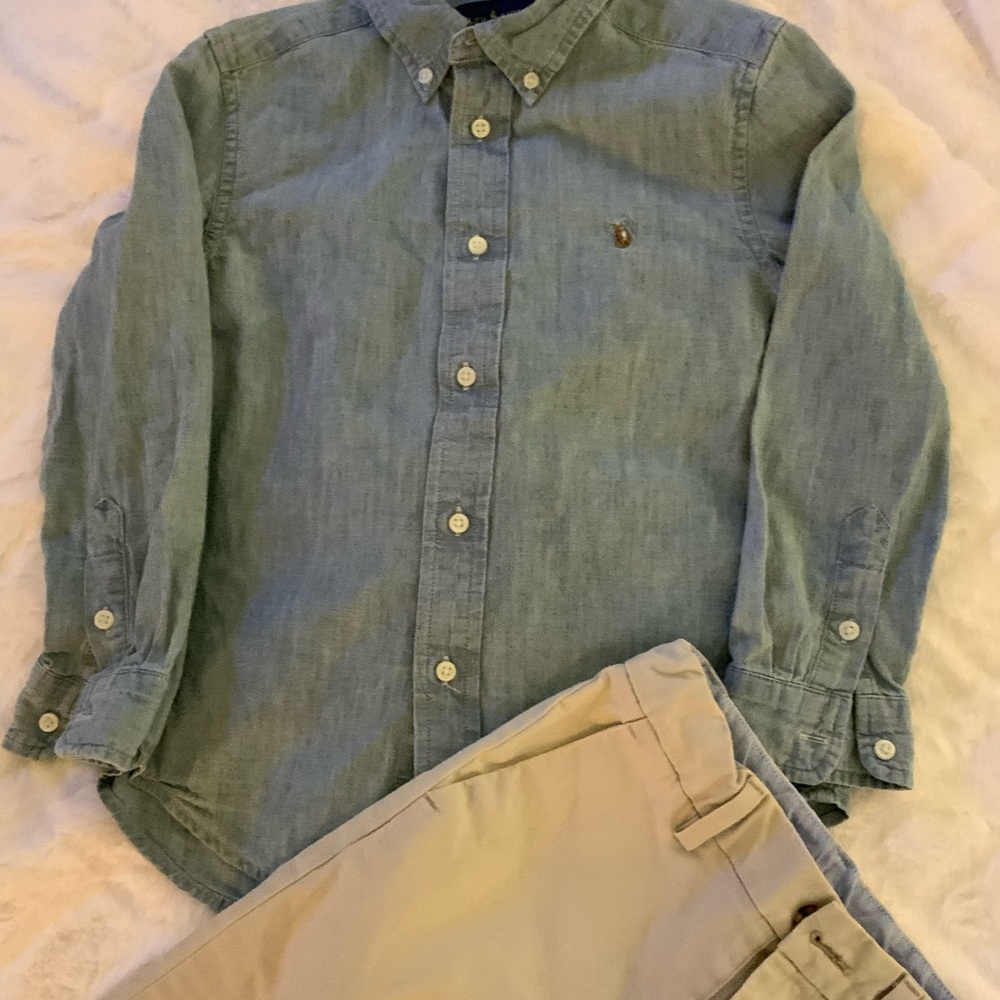 Ralph Lauren boys outfit